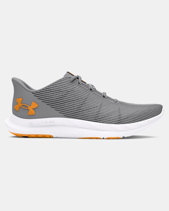 Men's UA Speed Swift Running Shoes in Gray image number 0